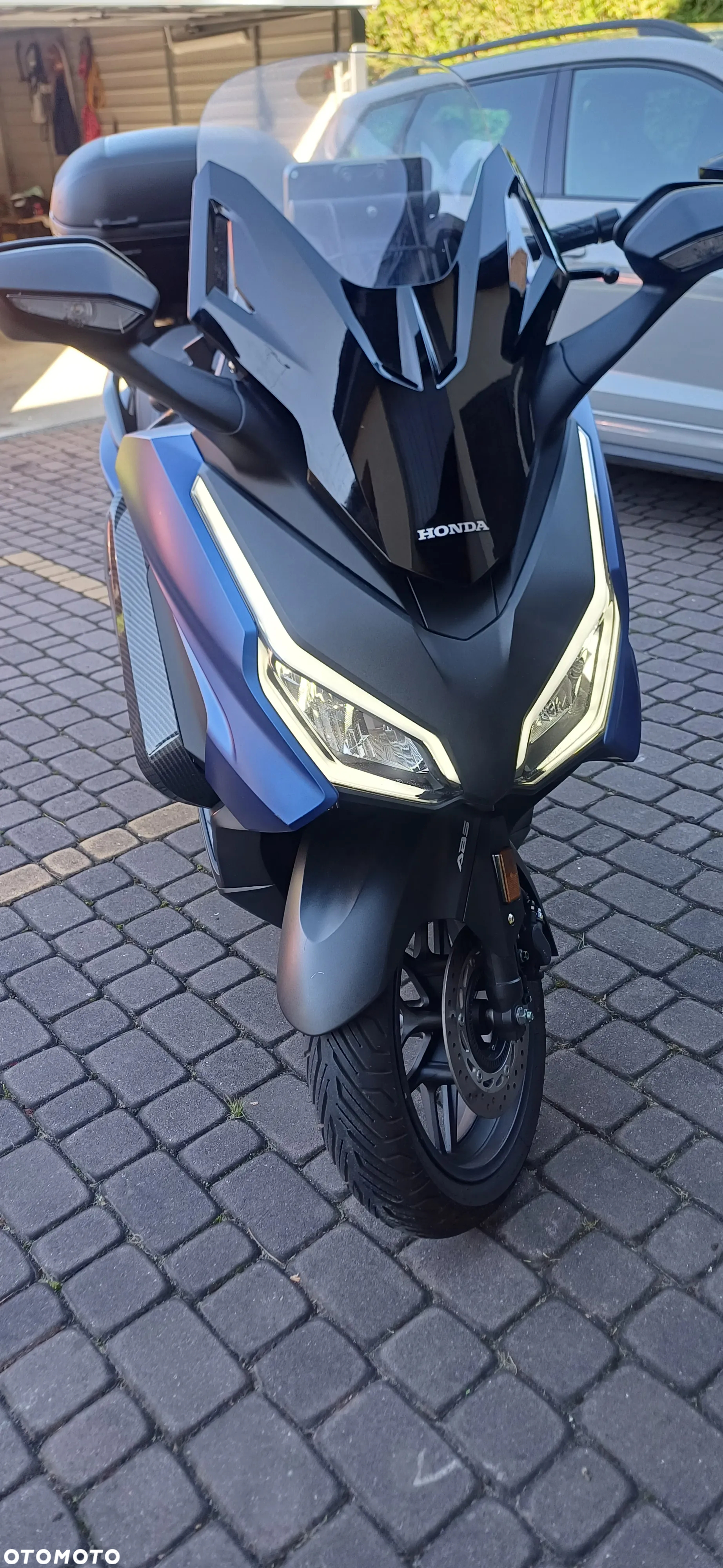 Honda NSS - 8
