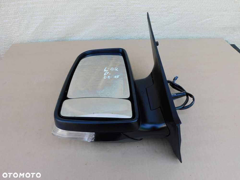Lusterko Lewe Elektryczne 6 Pin Mercedes Sprinter 906 VW Crafter Zamiennik