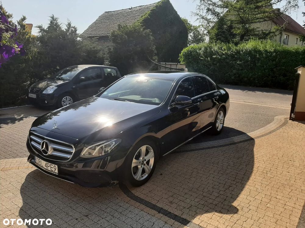 Mercedes-Benz Klasa E 220 d 9G-TRONIC Avantgarde - 11