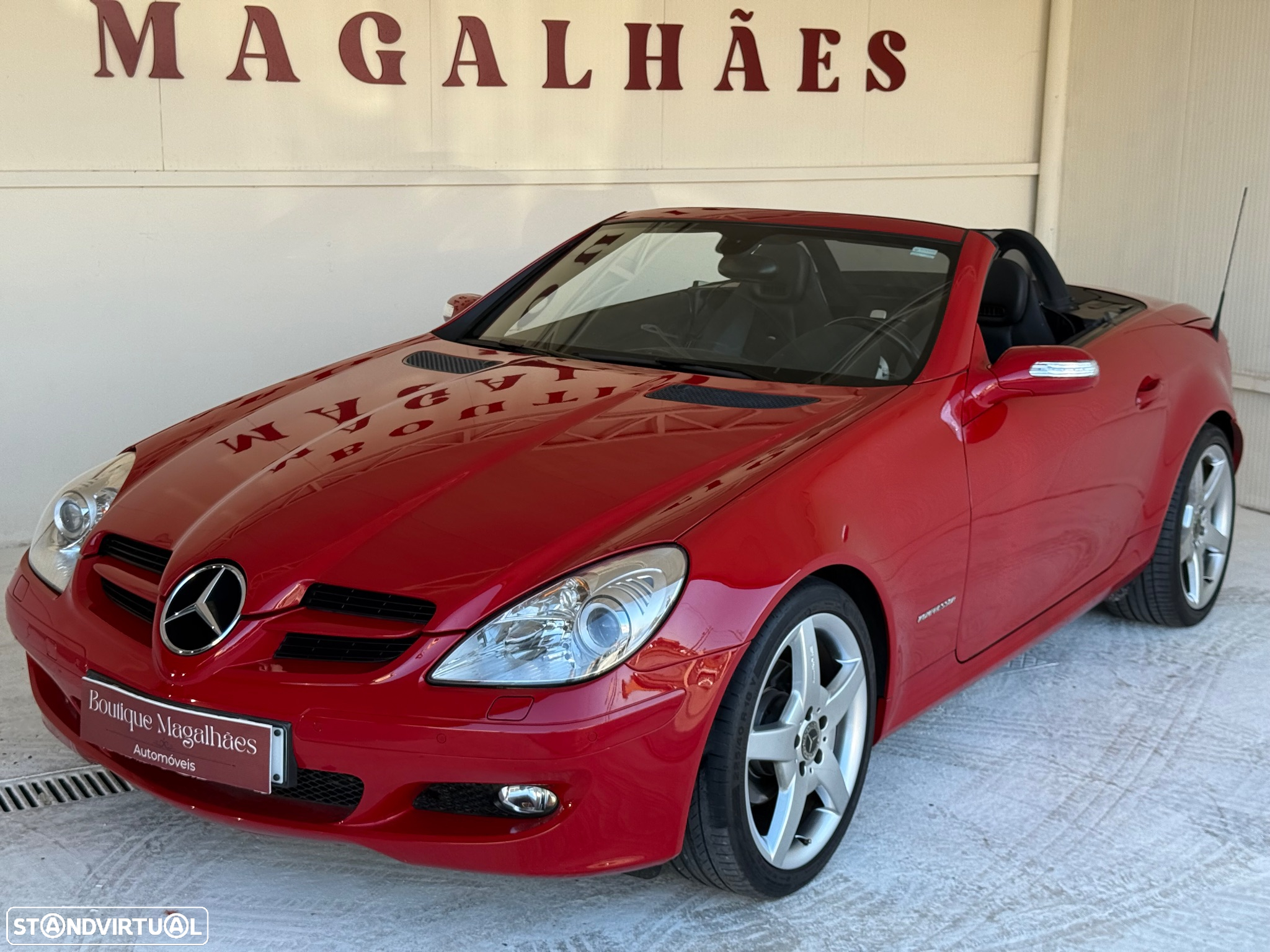 Mercedes-Benz SLK 200 K Aut. - 16