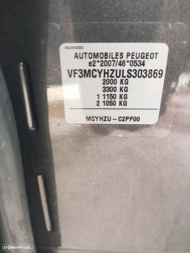 Peugeot 3008 1.5 BlueHDi Allure Pack EAT8 - 23