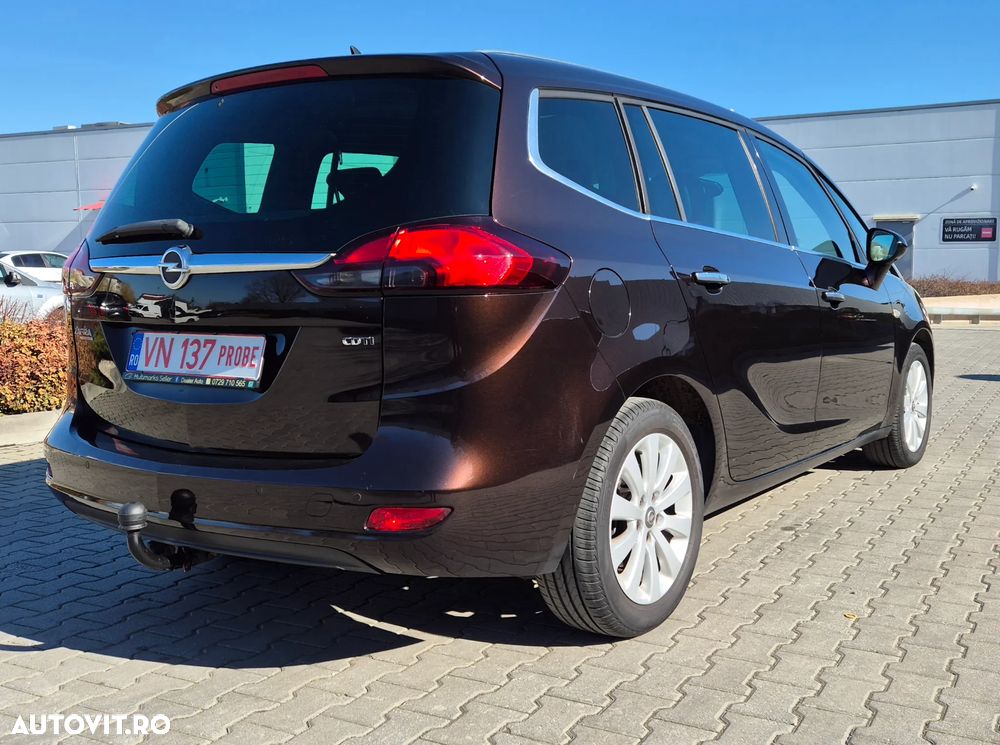 Opel Zafira 2.0 CDTI ECOTEC Cosmo - 10