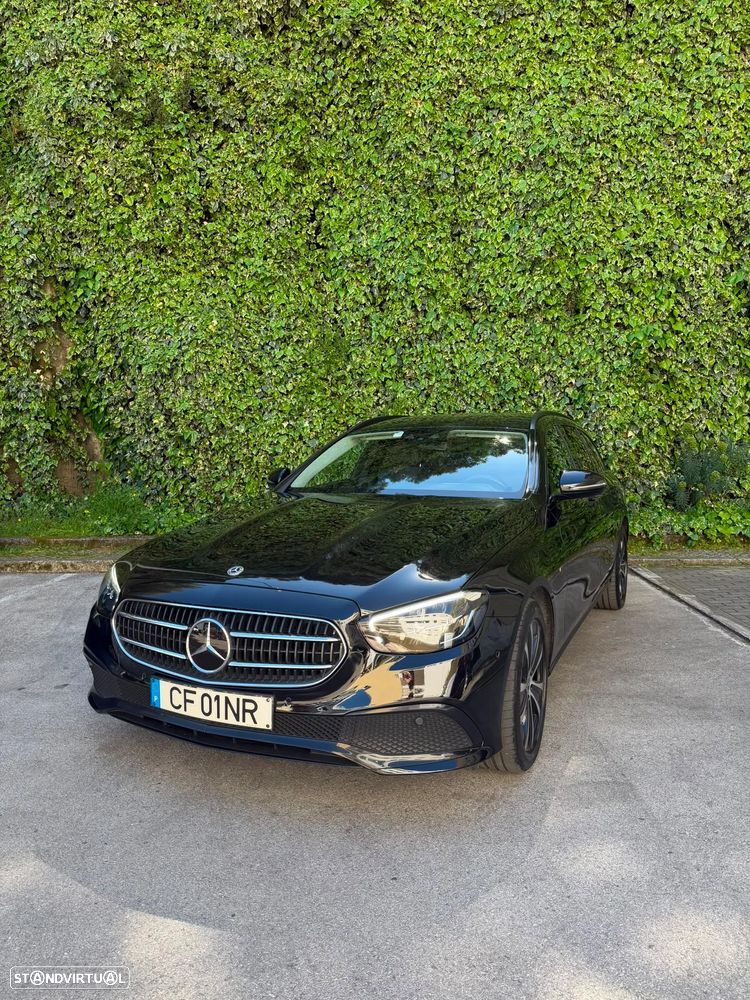 Mercedes-Benz E 300 e Station 9G-TRONIC Avantgarde - 1