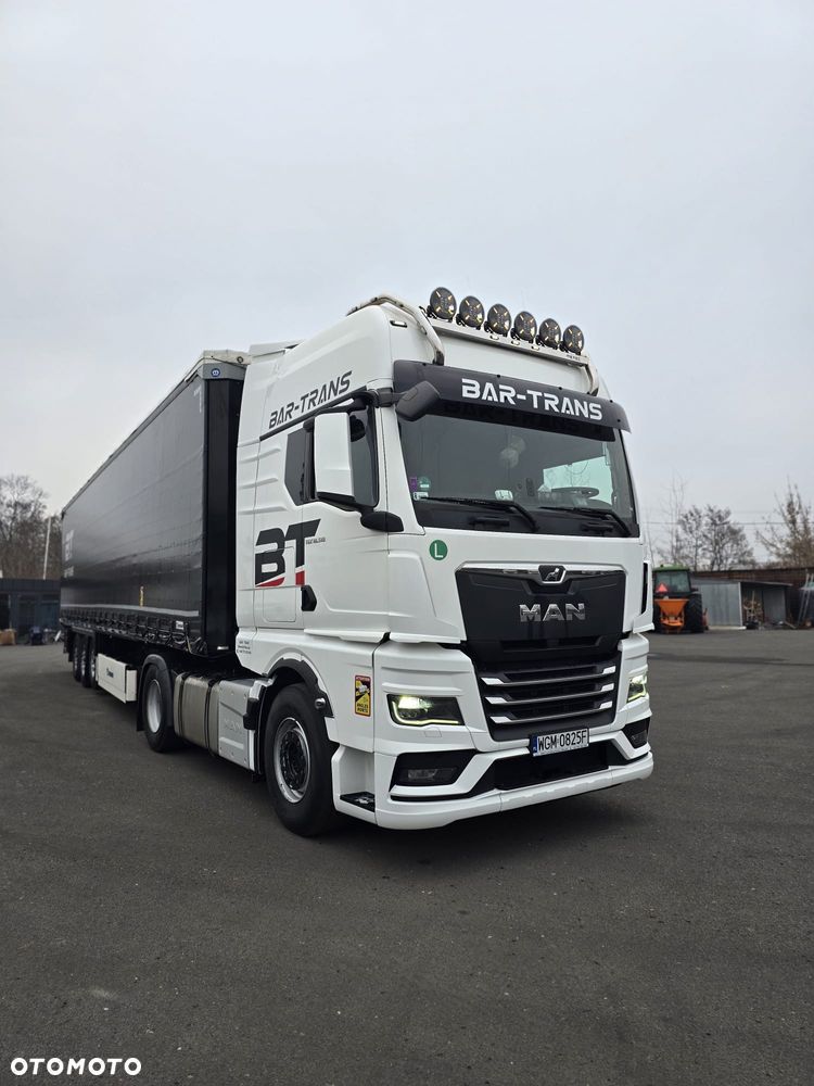 MAN TGX - 1