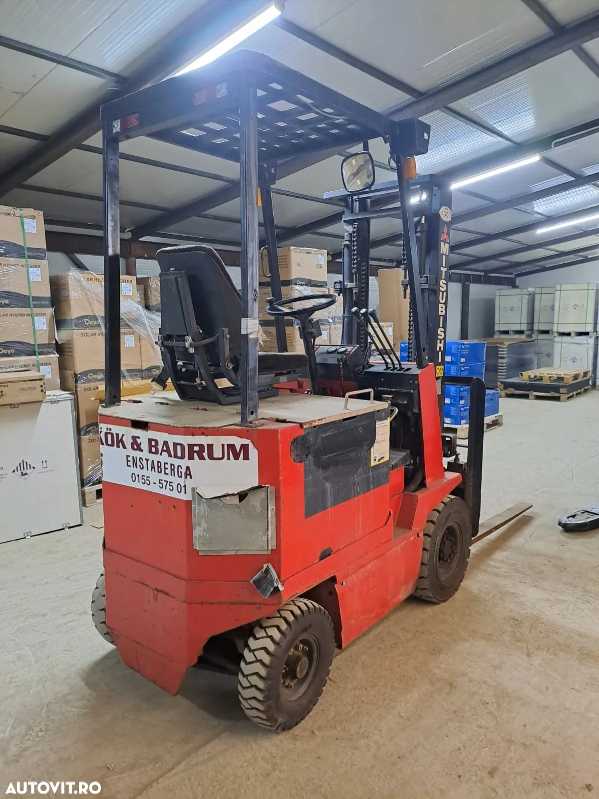 Mitsubishi FB15P-UG50BC-470M - 6