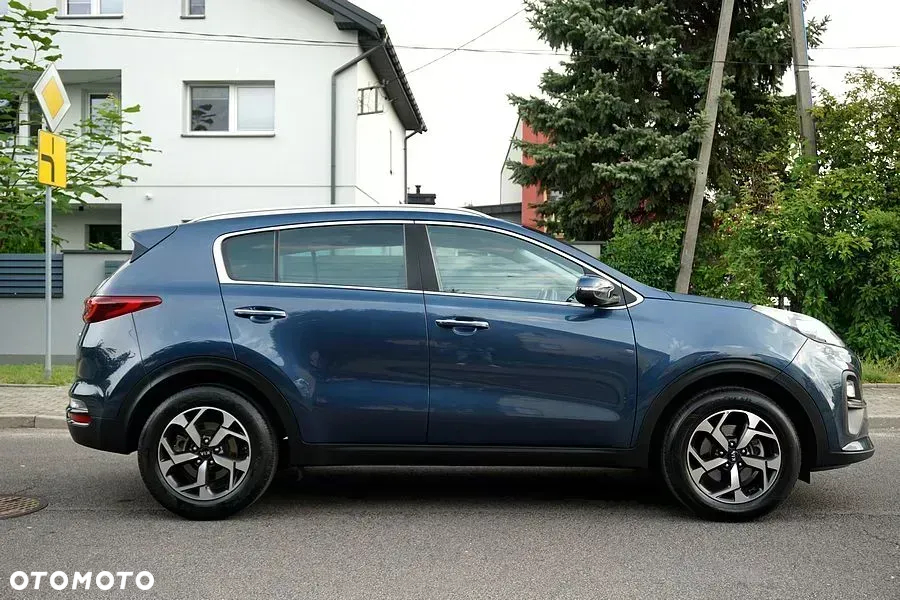 Kia Sportage 1.6 CRDI 2WD Eco-Dynamics+ (48V M-H) DCT Vision - 20