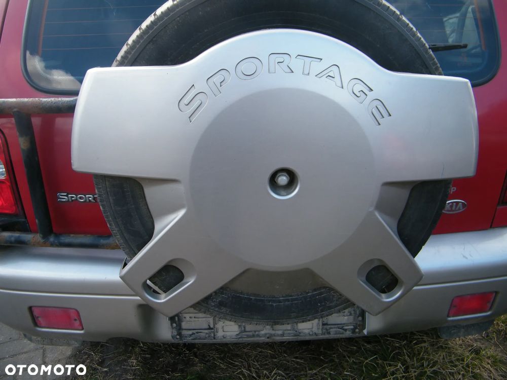 Osłona koła zapasowego Kia Sportage I (99r.) - 1