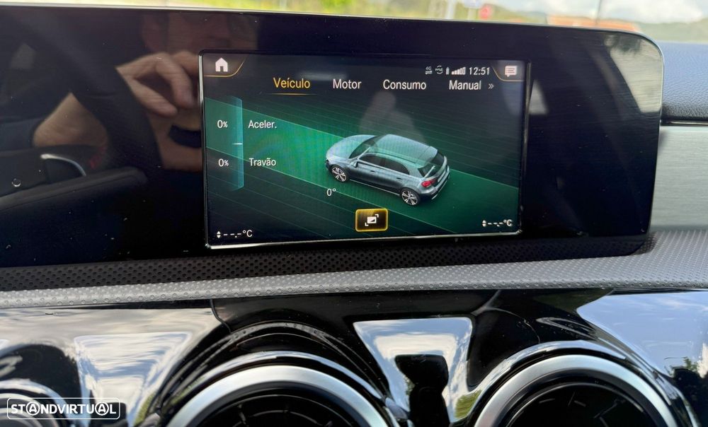 Mercedes-Benz A 180 d AMG Line Aut. - 26