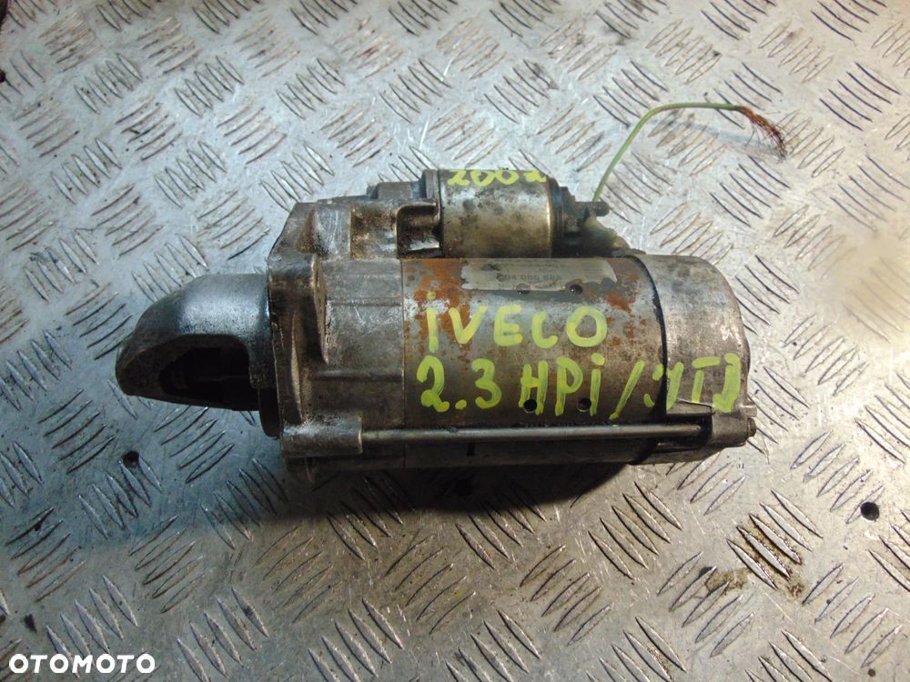 Rozrusznik iveco 2,3 HPI 0001223008 - 2