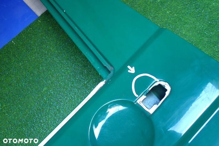 VW T5 T6 10- drzwi lewe przednie przód - 5