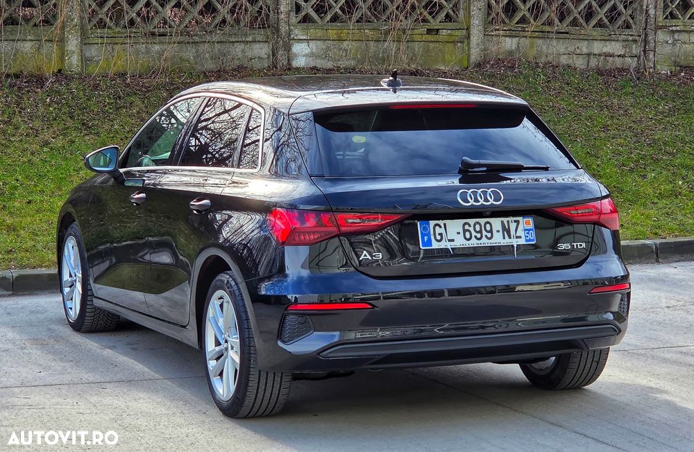 Audi A3 35 TDI ack S tronic sport - 3