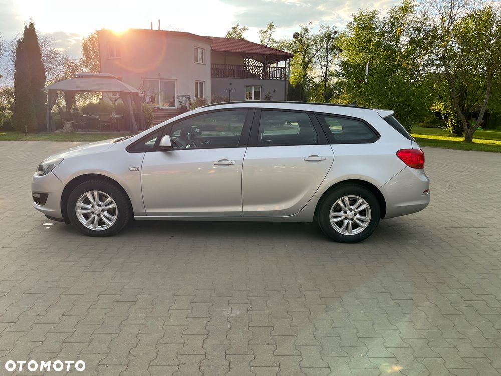 Opel Astra 1.6 CDTI DPF ecoFLEX Start/Stop Edition - 5