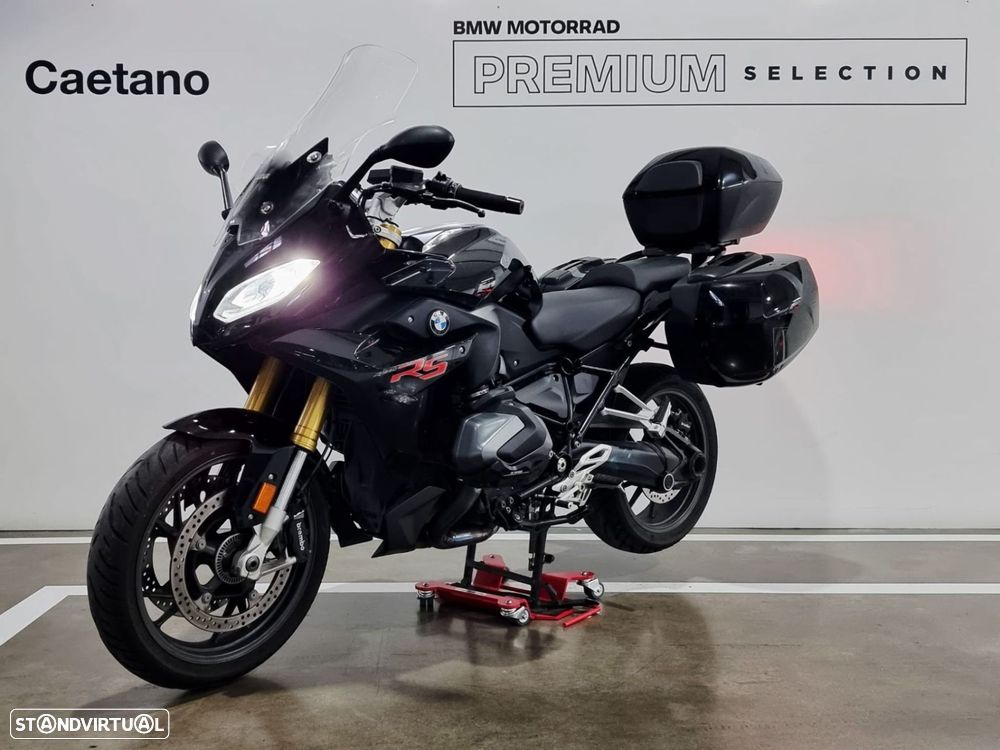 BMW R 1250 RS 1250 RS Preto Storm Met - 2