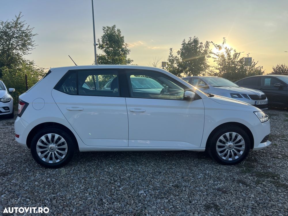 Skoda Fabia 1.0 MPI Avantaj - 14