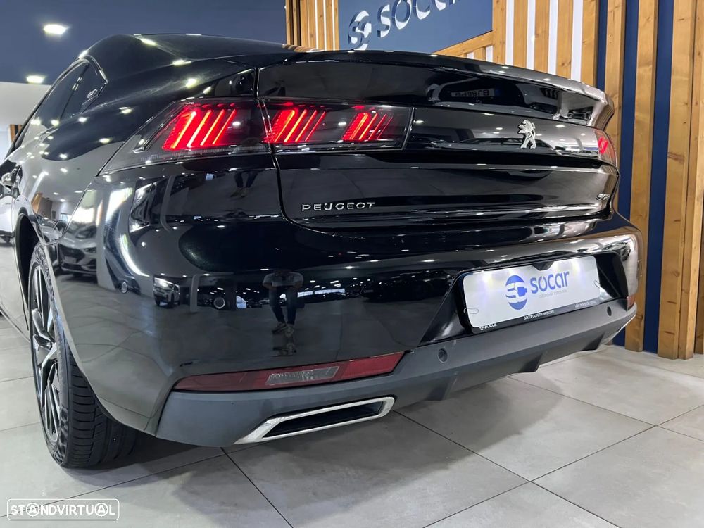 Peugeot 508 1.5 BlueHDi GT EAT8 - 8