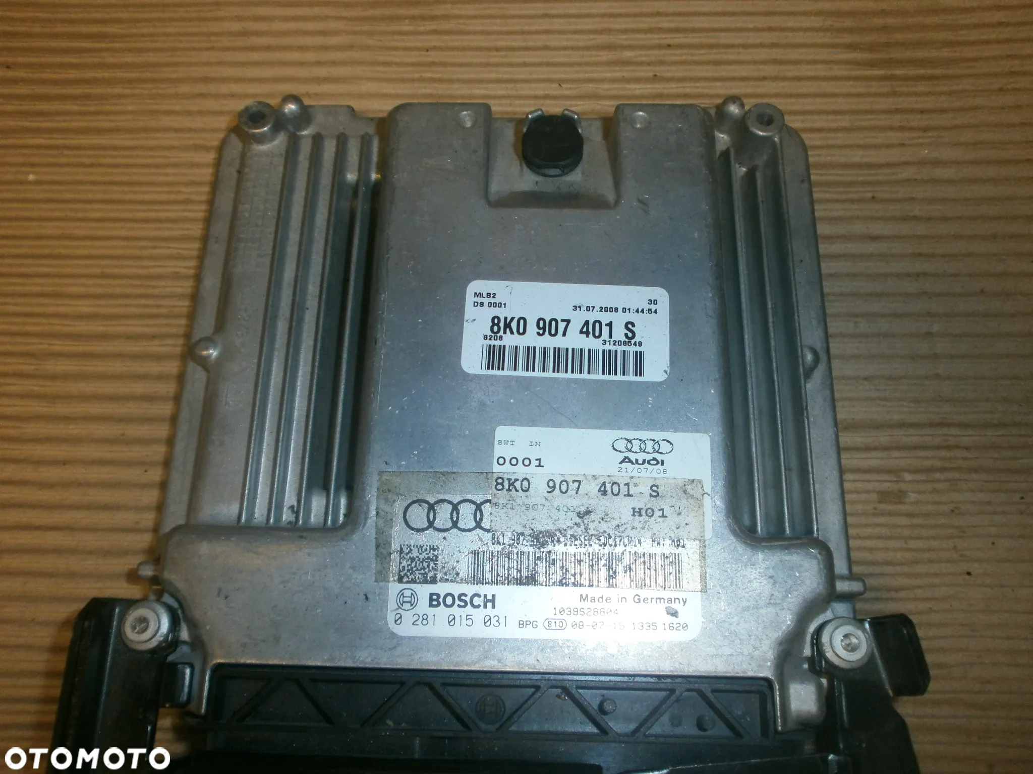 Sterownik silnika 3.0tdi 8K0907401S AUDI A4 A5 A6 - 2