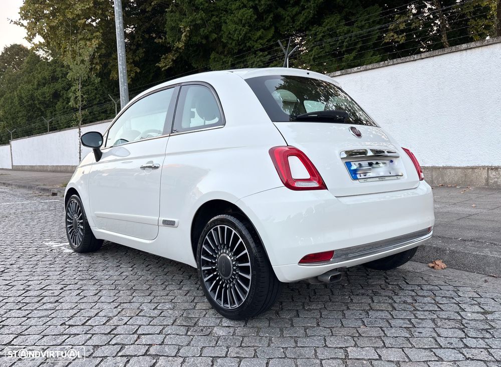 Fiat 500 1.2 Lounge J16 - 10