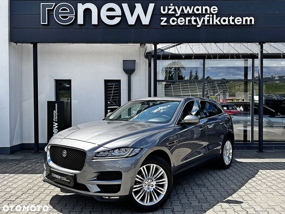 Jaguar F-Pace 2.0 i4D AWD Prestige - 2
