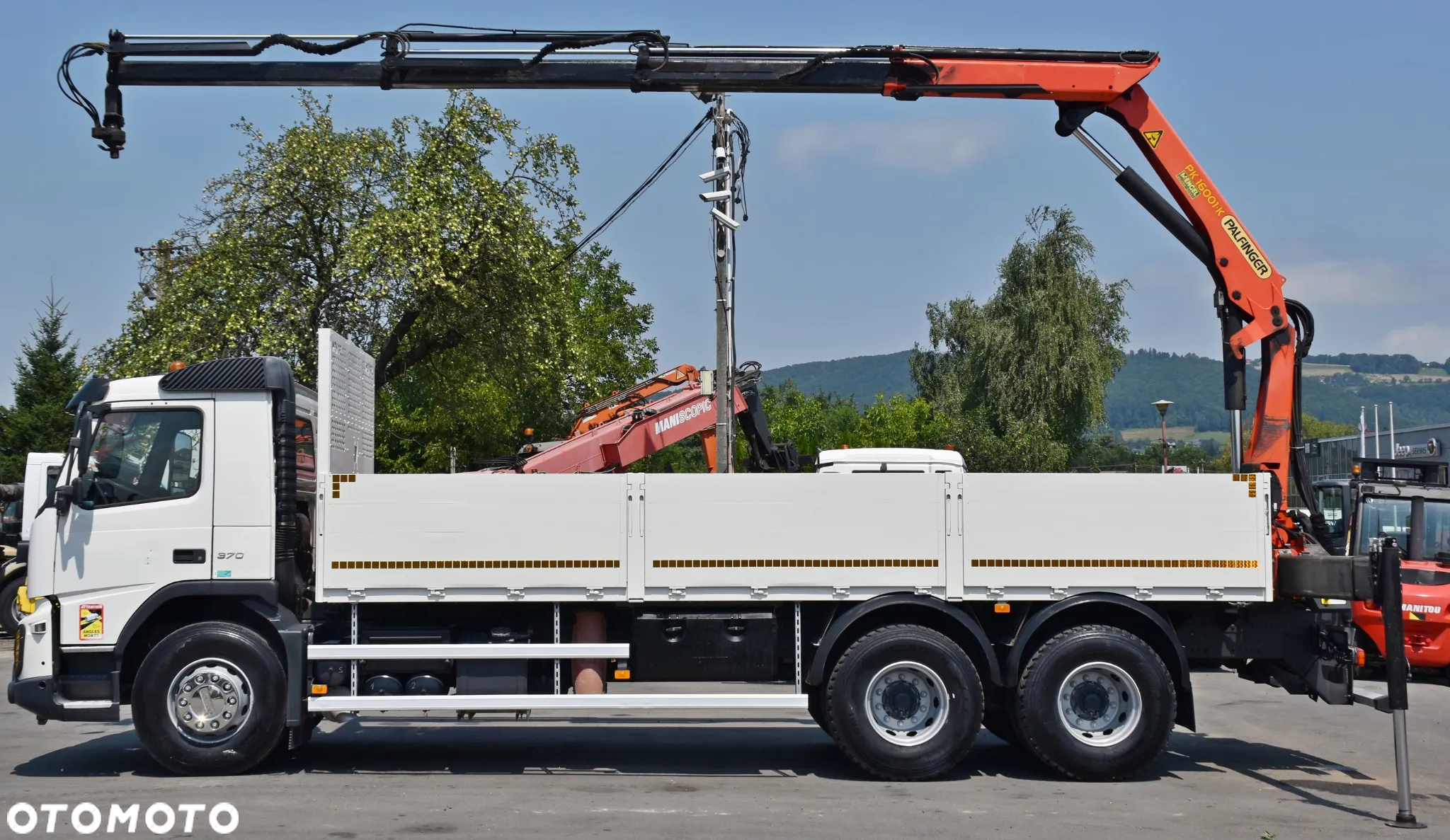 Volvo FMX 370 Skrzynia 6,60m* PK 16001 - KB + PILOT / 6x4 - 5