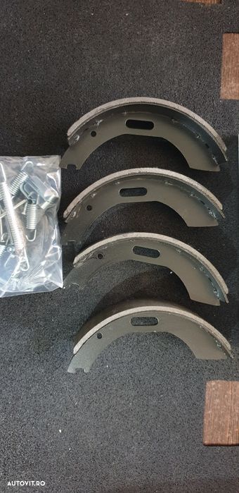 Set saboti BPW 200 x 50, ALKO, KNOTT - 2
