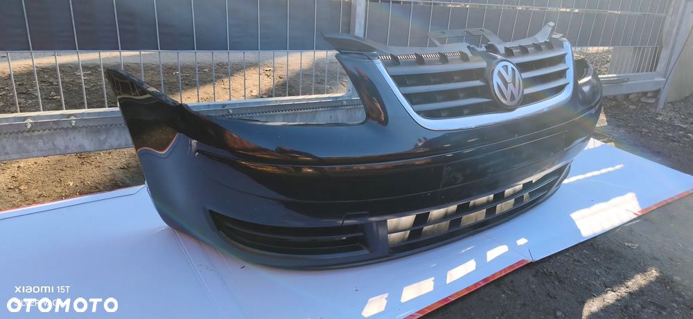 Zderzak przedni kompletny VW Touran 03 / 07r LC9X LC9Z grill części caddy - 2