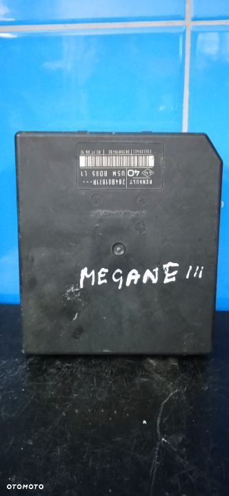 Moduł skrzynka USM BSI Renault Megane III 284B61871R - 1