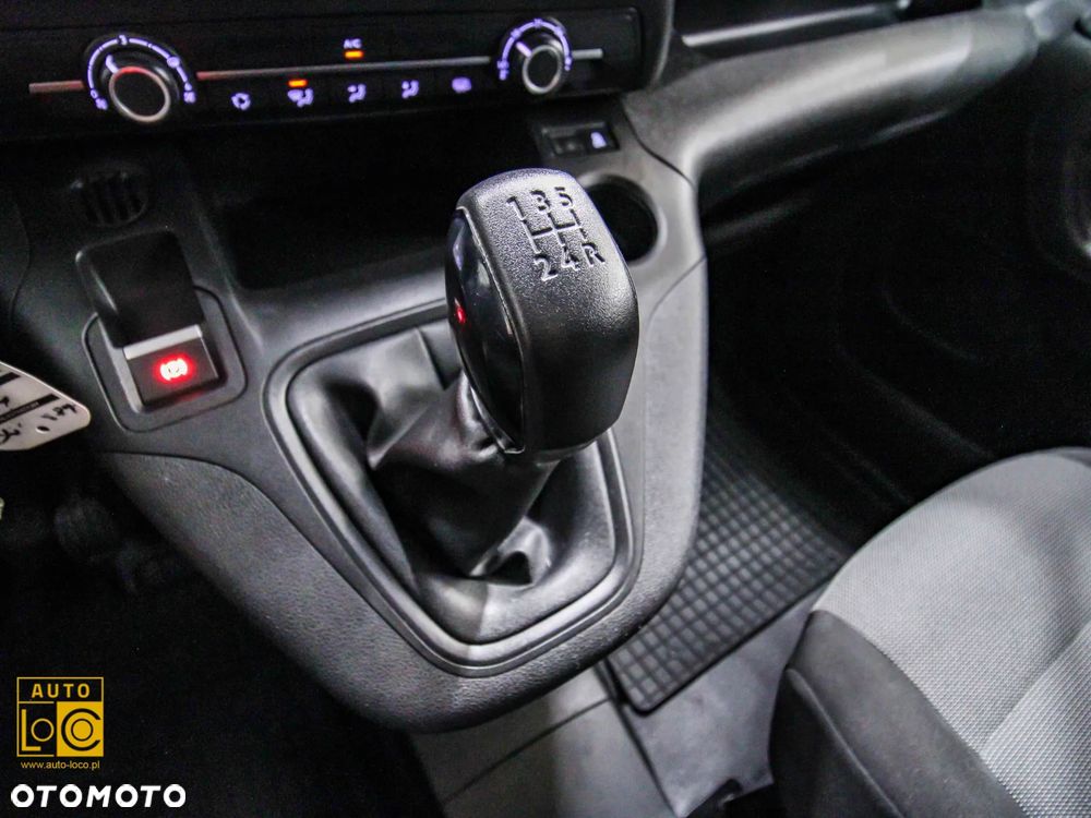 Citroën BERLINGO FURGON LONG L2 MAX + 2 x BOCZNE DRZWI - 19