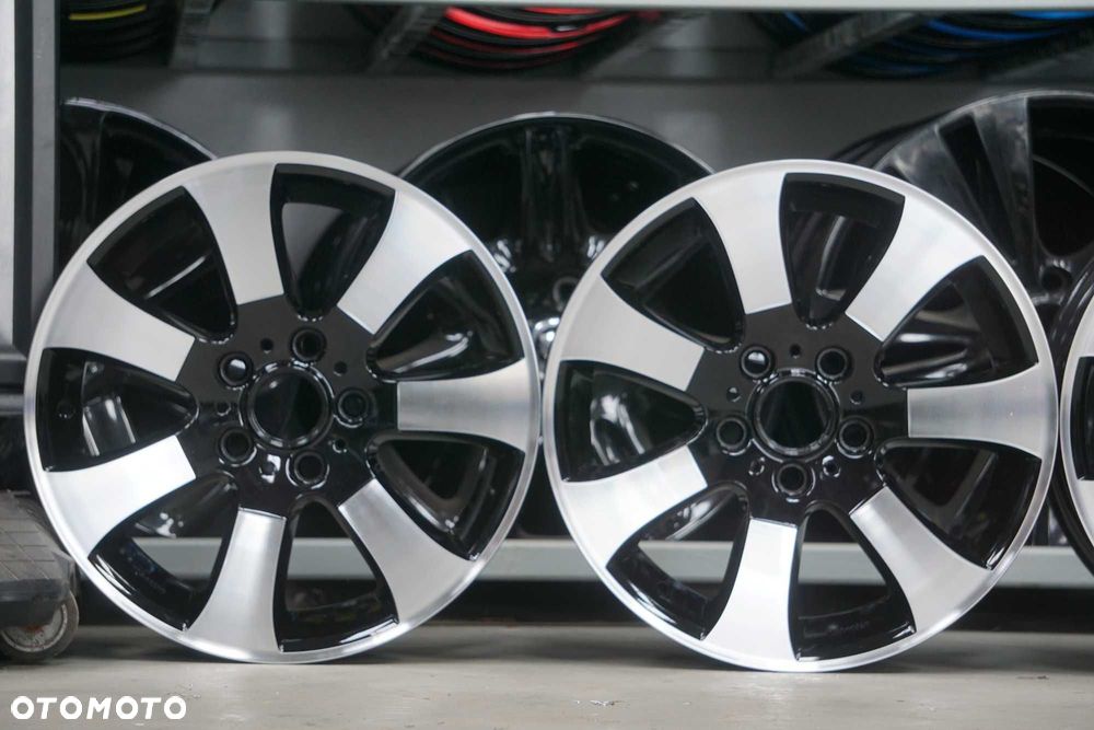 Alufelgi BBS 5x120 8Jx17 et34 cb72,6mm toczone cnc, czarna wneka - 7