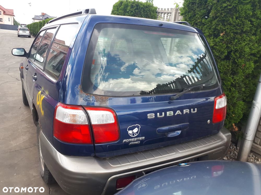 SUBARU FORESTER I LIFT 00-02 2.0 DYFERENCJAŁ DYFER - 8