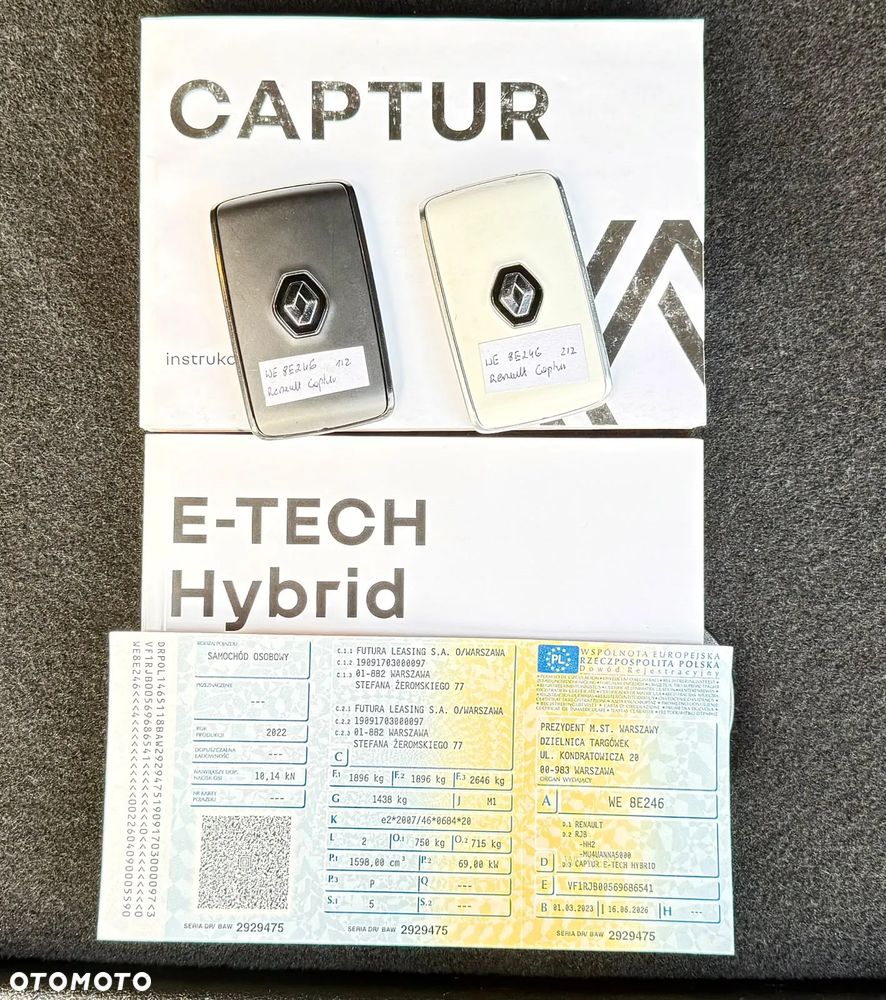 Renault Captur 1.6 E-TECH Full Hybrid 145 E-Tech Engineered - 40