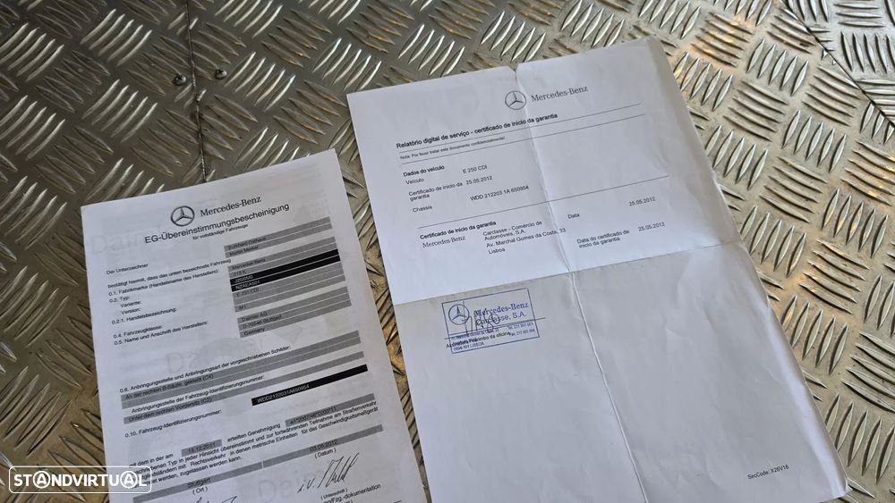 Mercedes-Benz E 250 CDi Avantgarde BlueEfficiency Auto. - 52