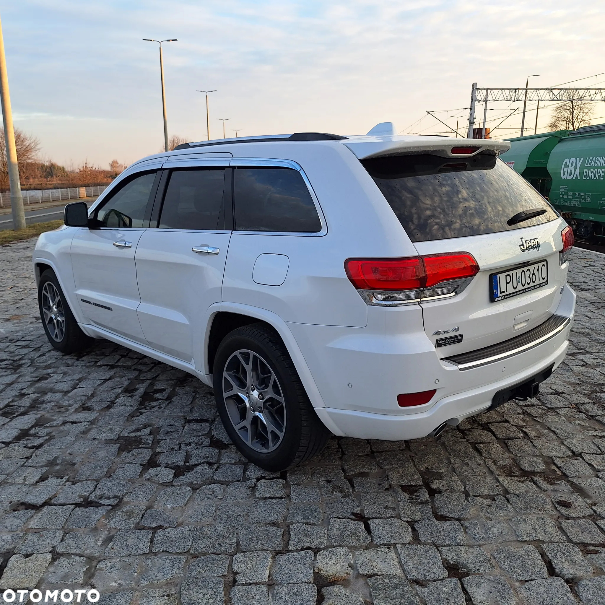 Jeep Grand Cherokee Gr 3.6 V6 Overland