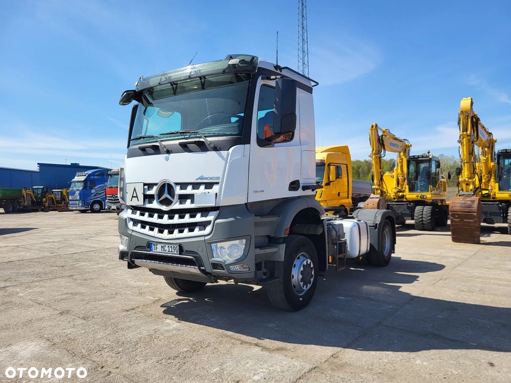 Mercedes-Benz Arocs 1845 4x4 na wał spr z Niemiec euro 6 - 10