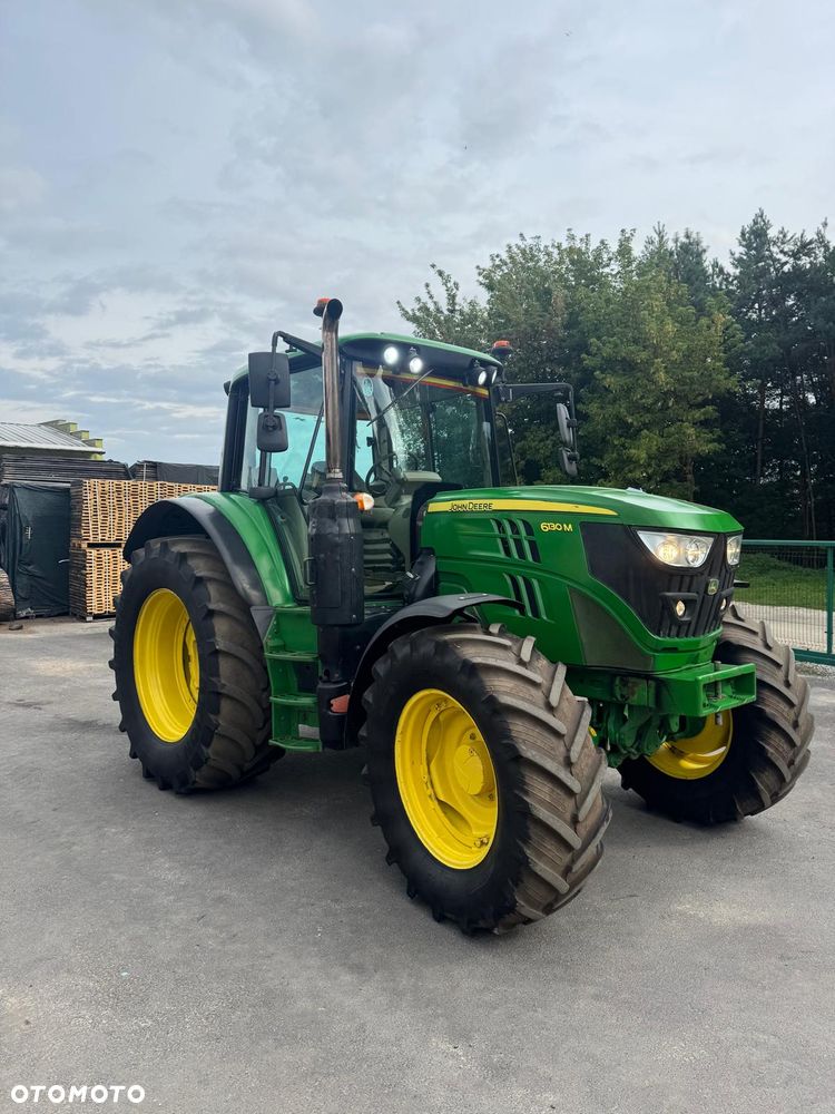 John Deere 6130M - 13