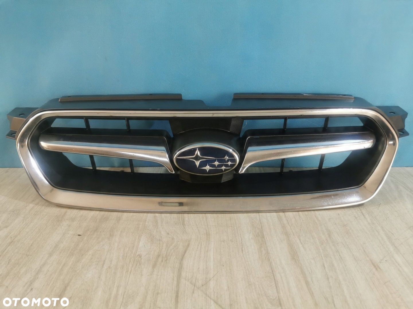 Subaru Legacy IV 2003/2006 grill atrapa chrom - 1