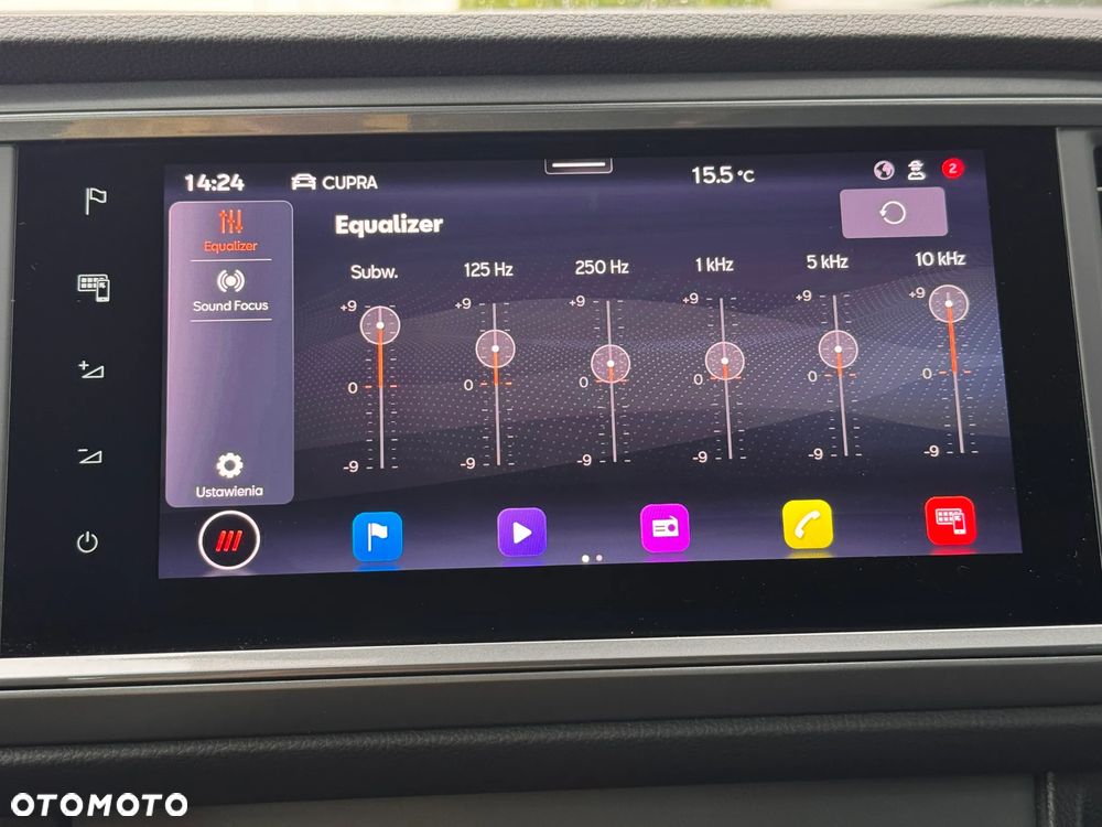 Cupra Ateca 2.0 TSI 4Drive VZ DSG - 31