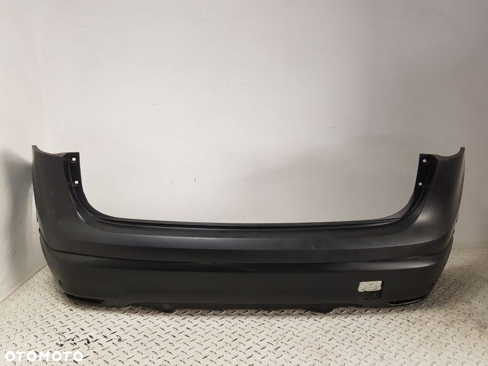 ORYGINALNY FABRYCZNIE NOWY ZDERZAK TYLNY TYŁ NISSAN QASHQAI II 2 J11 2xPDC 14-17 850224EA0H - 2