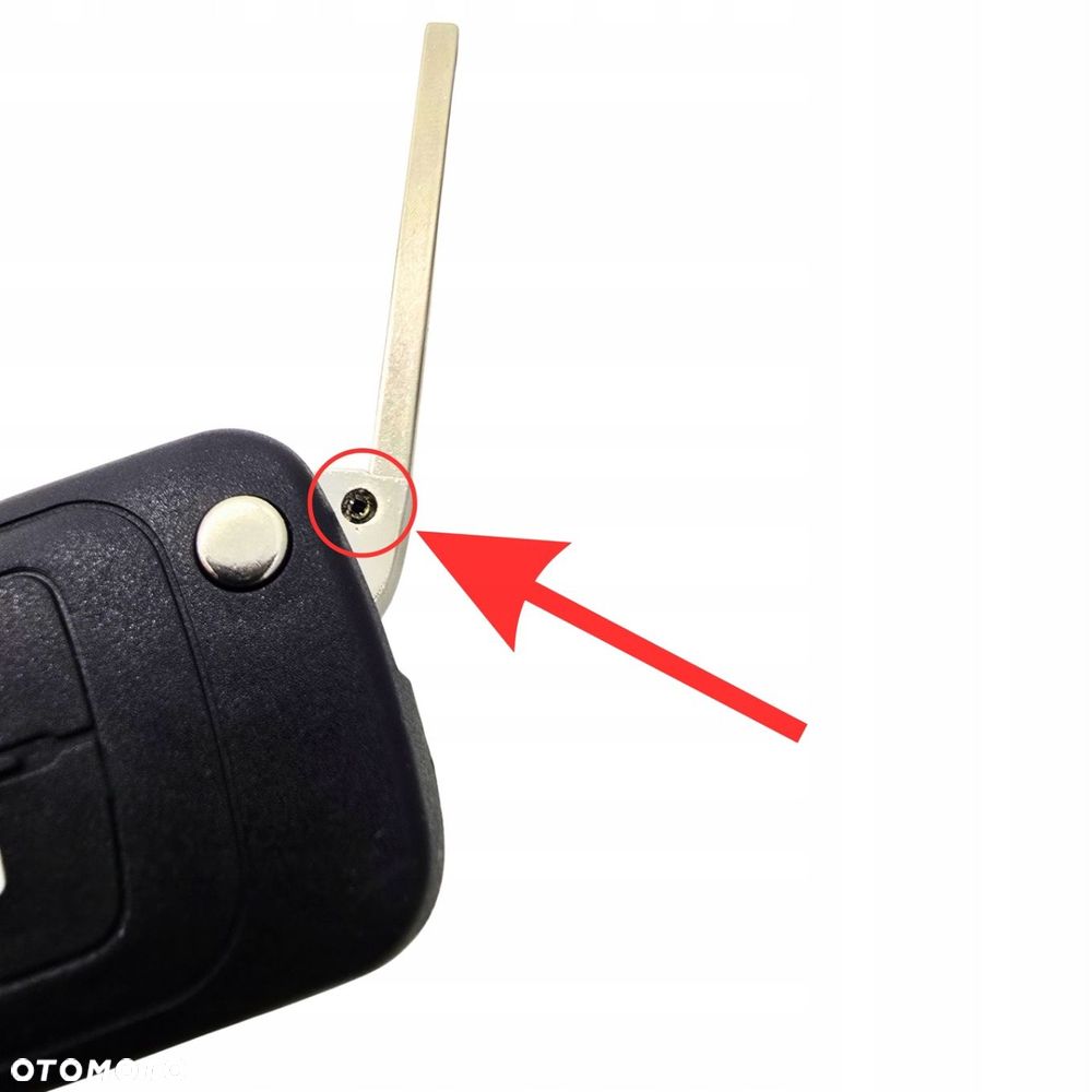 OBUDOWA KLUCZYK PILOT - ZAFIRA / INSIGNIA / MOVANO / CORSA / OPEL ASTRA J - 4