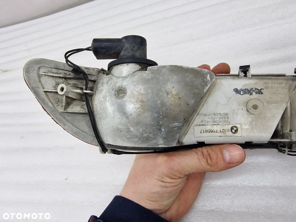 BMW E63 / E64 04- LAMPA TYLNA TYLNIA TYŁ LEWA W ZDERZAK , NR 63217165817 , NR AUKCJI H70 - 7