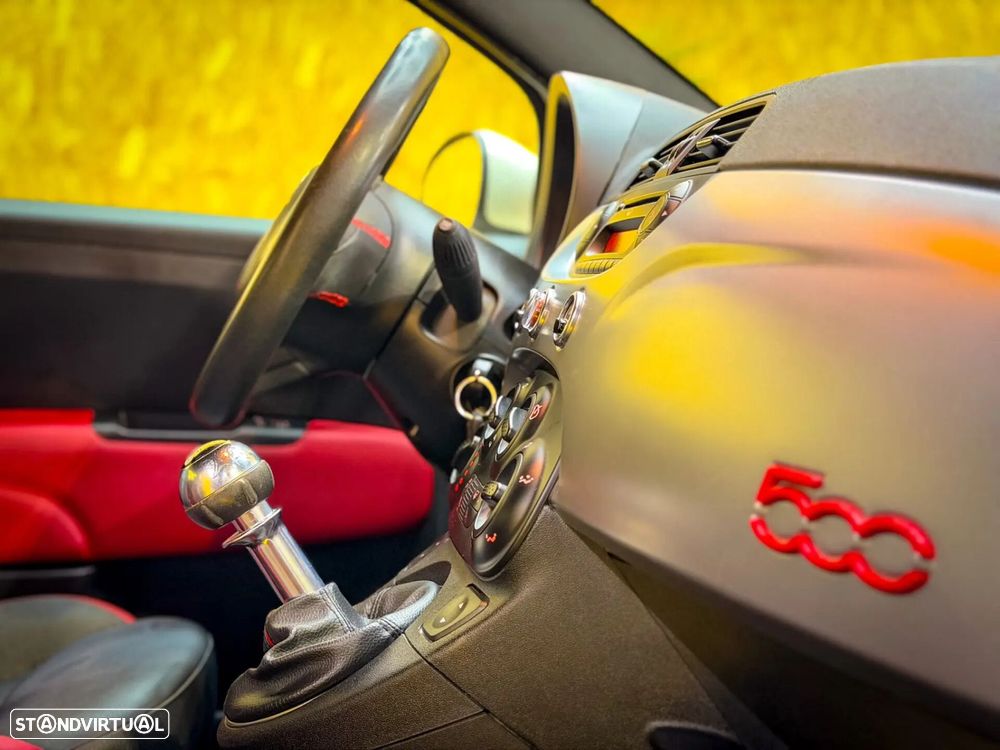 Fiat 500 0.9 8V TwinAir S&S Mirror - 12