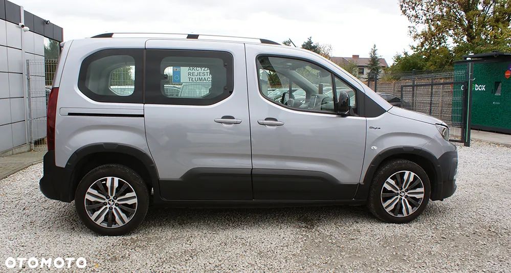 Peugeot Rifter 1.5 BlueHDI Active Pack S&S - 4