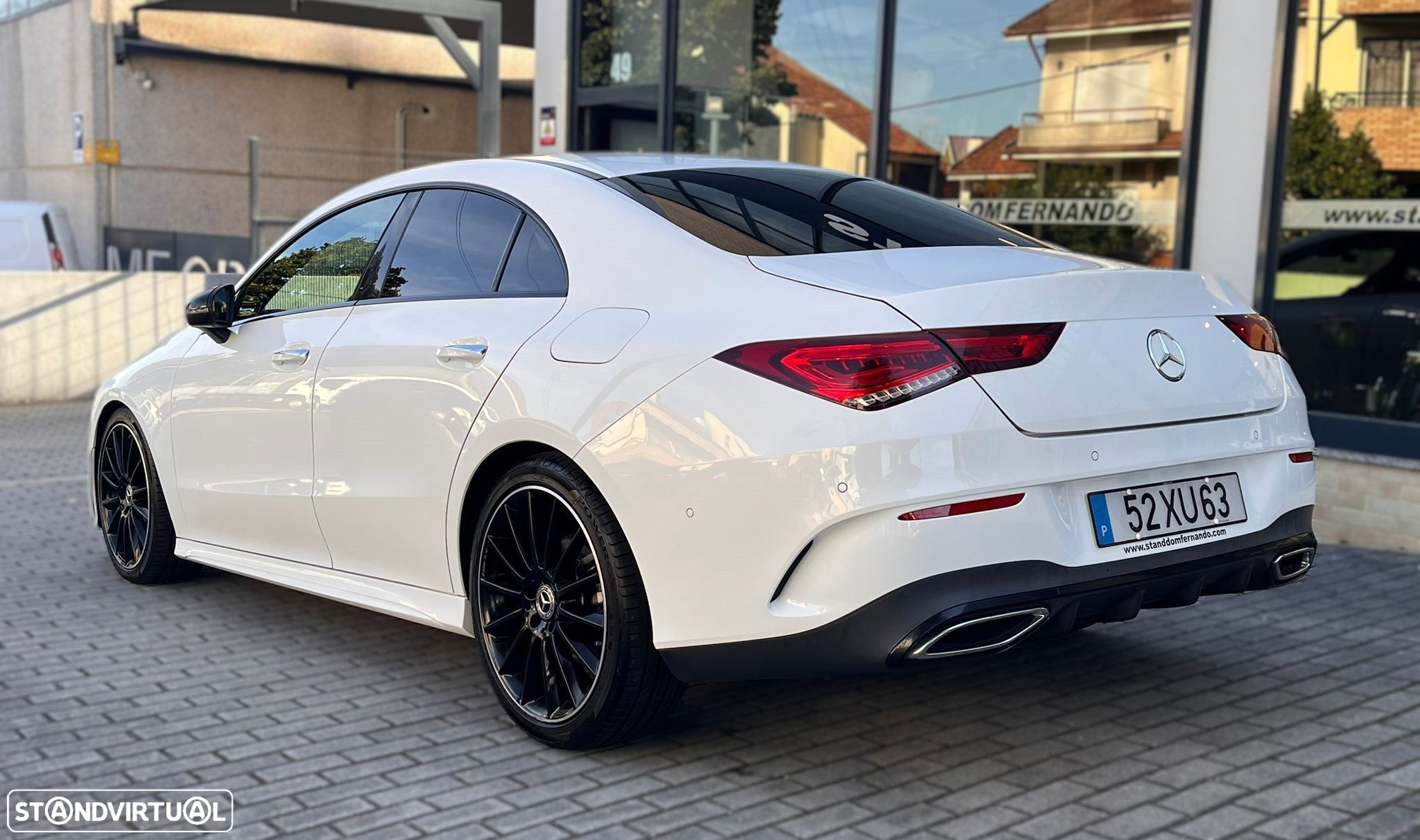 Mercedes-Benz CLA 180 d AMG Line Aut. - 4