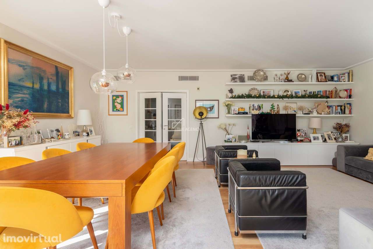 Apartamento T4 no Condomínio Infanta à Lapa com piscina, ginásio e gar - Grande imagem: 5/20