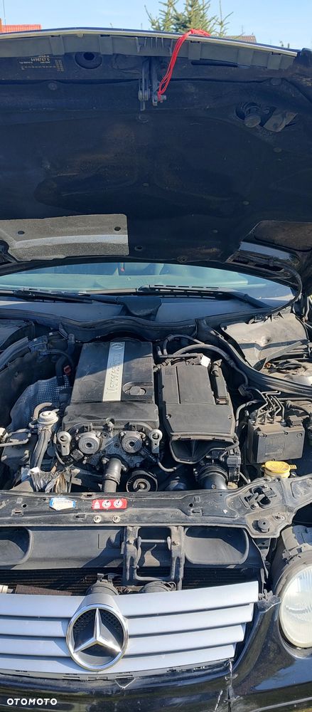 Mercedes-Benz Klasa C 180 Kompressor Sportcoupe - 14