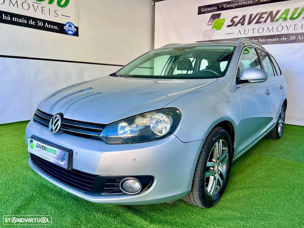 VW Golf Variant 1.6 TDi Confortline - 25