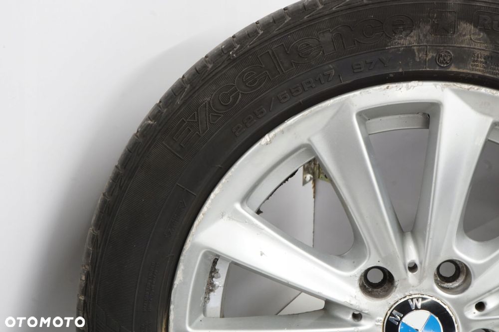 BMW 5 F10 F11 FELGI ALUMINIOWE 17" 5X120 ET30 6780720 OPONY - 4