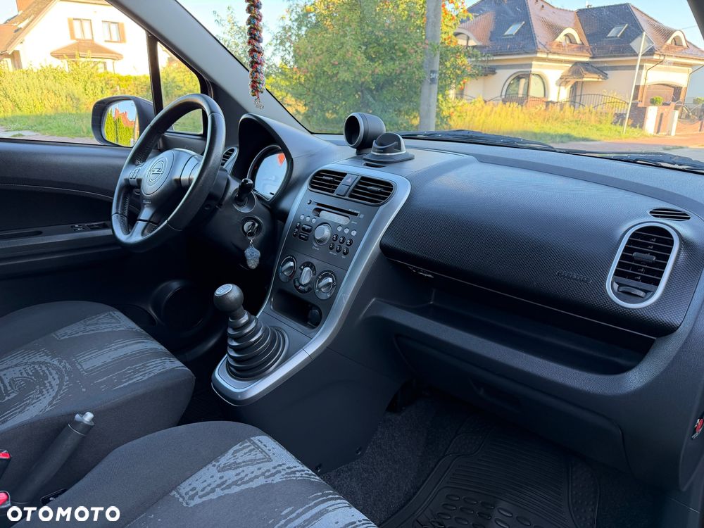 Opel Agila 1.2 Edition - 34