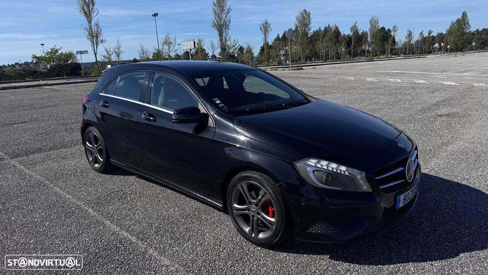 Mercedes-Benz A 180 CDI (BlueEFFICIENCY) Urban - 5