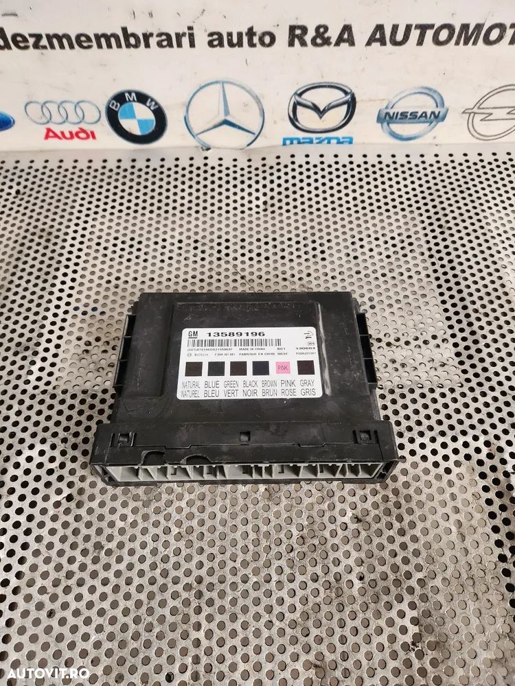 Modul Confort BCM Opel Mokka Mokka X An 2012-2013-2014-2015-2016 Cod  - Dezmembrari Arad - 4