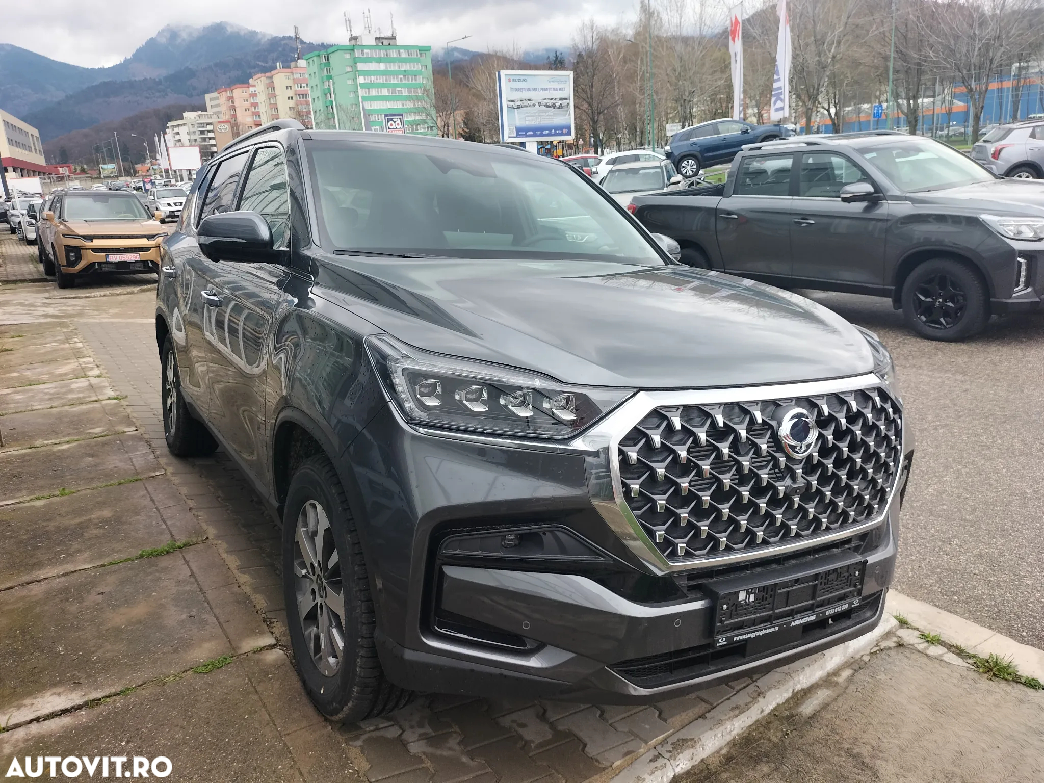 SsangYong REXTON G4 2.2 e-XDI 4WD Premium - 4